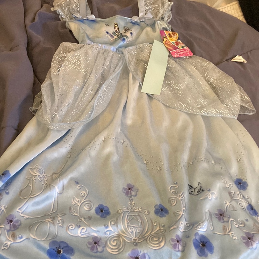 Disney princess dress girls 5t